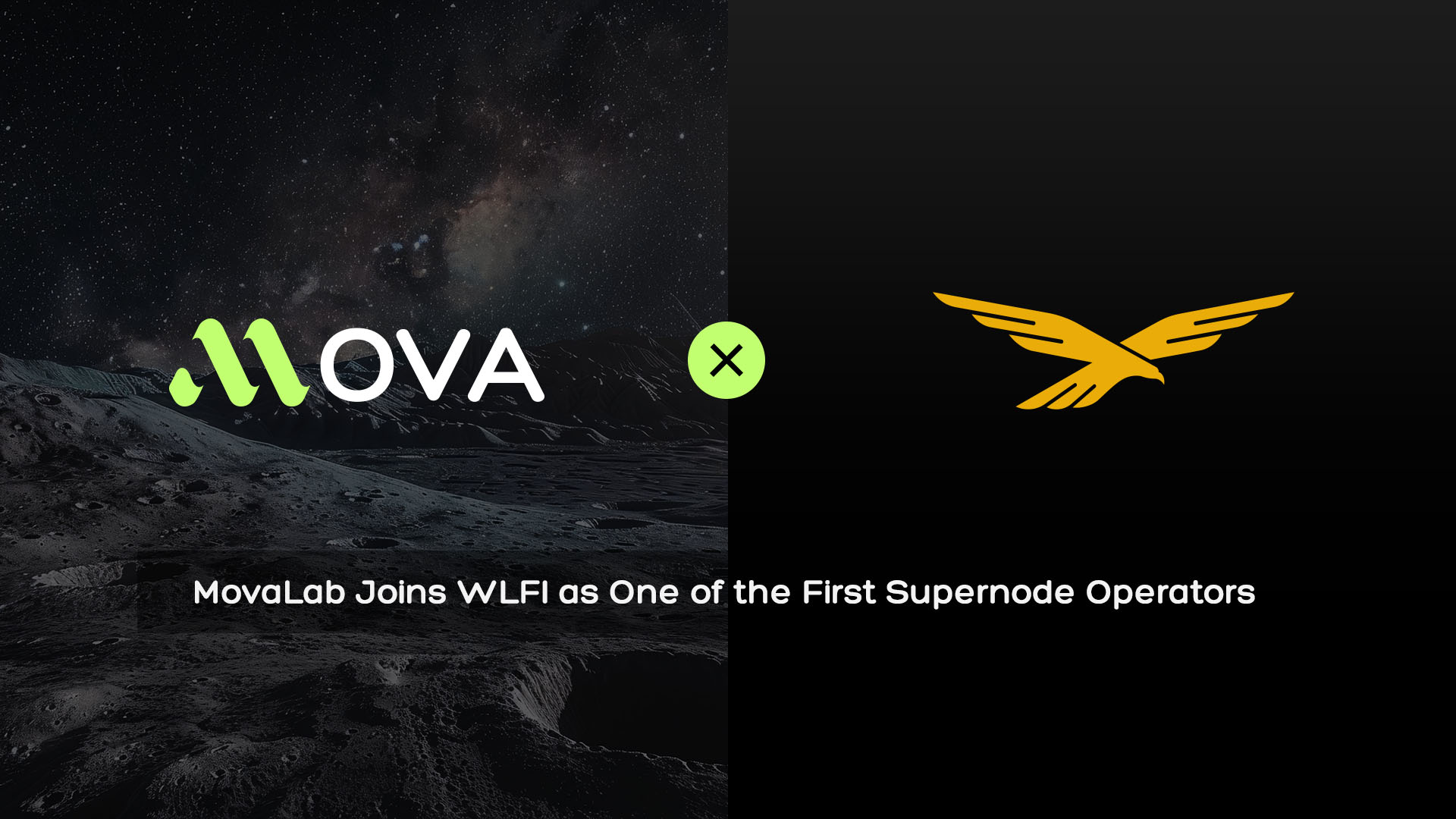 MovaLab joins WLFI as one of the first supernode operators